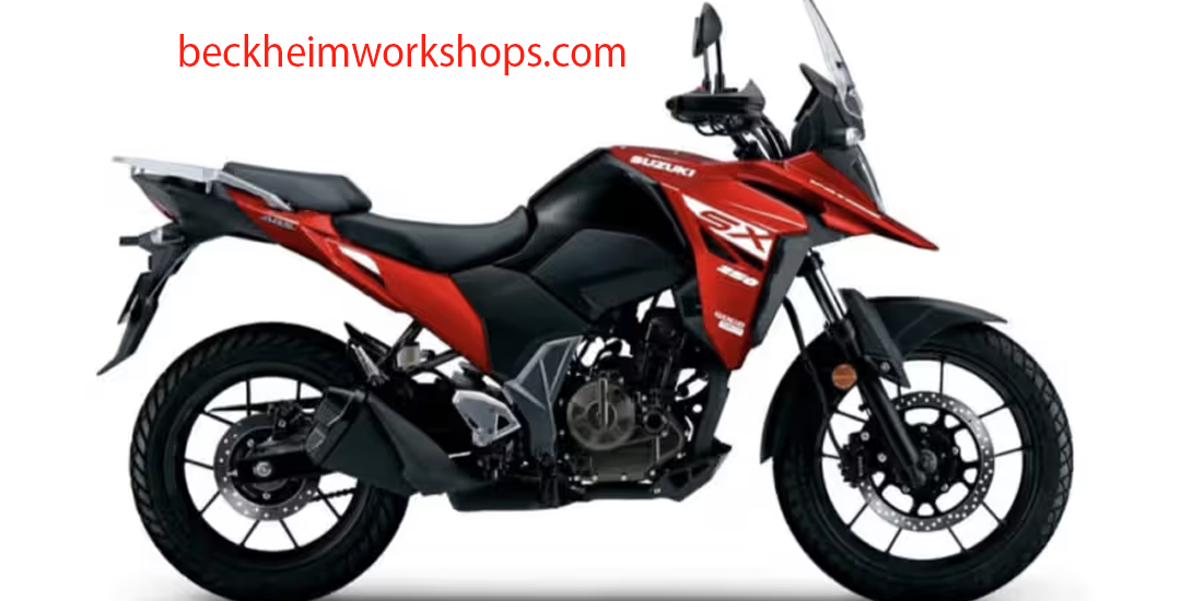 Met Sonoma Red Jadi Warna Baru Suzuki V-Strom 250SX di Indonesia