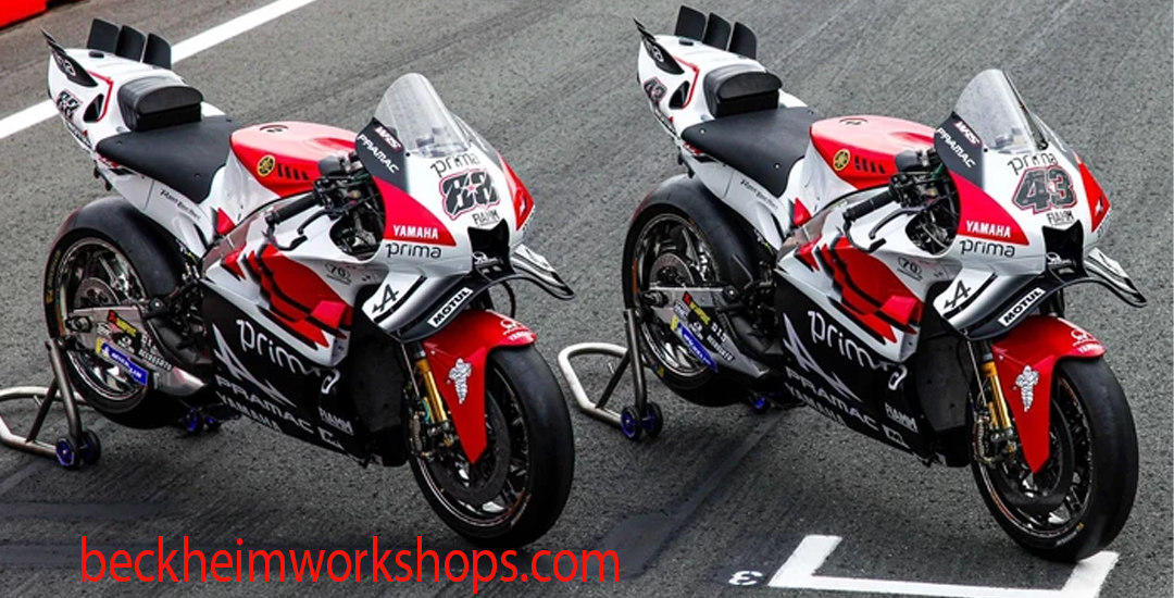 Yamaha Pakai Livery Spesial di MotoGP Belanda 2025, Terinspirasi YZF-R7 1999