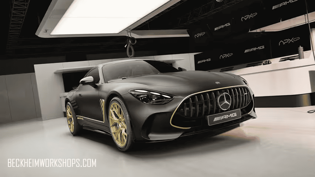 Mercedes-AMG Kenalkan AMG GT 63 4MATIC+ APXGP Edition di Film F1