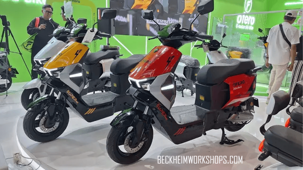 Sepeda Listrik Ofero Sanggup Tempuh Jarak 120 Km dengan Sekali Pengecasan