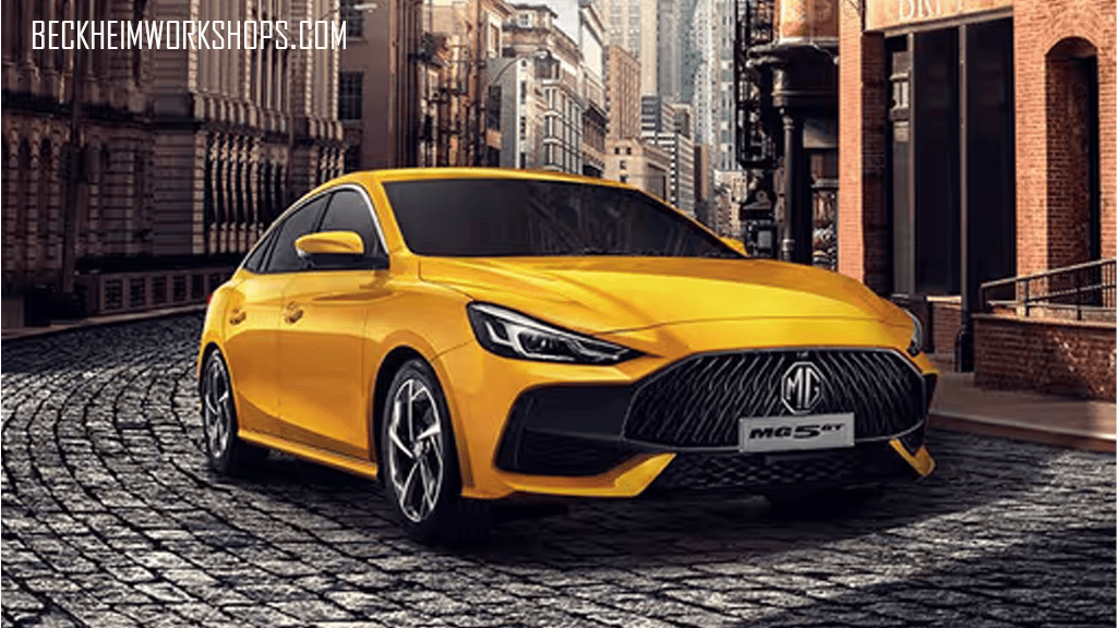 MG 5 GT: Mobil Sedan yang Menggabungkan Gaya dan Performa