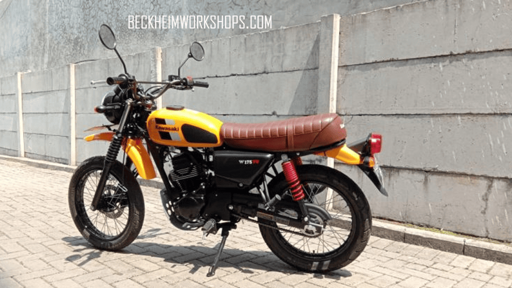 Pecinta Motor Gaya Retro Masuk! Intip Harga Kawasaki W175 Terbaru 2025