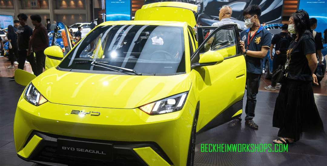 BYD Seagull: Mobil Listrik Termurah dari BYD di Indonesia