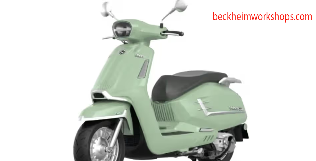 Cari Skuter Klasik? WMoto Velora 150 Dijual Lebih Murah dari Vespa