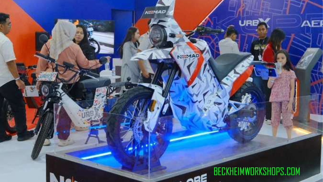 Kupprum NOMAD: Motor Listrik Petualang Buatan Lokal Siap Tembus Medan Ekstrem