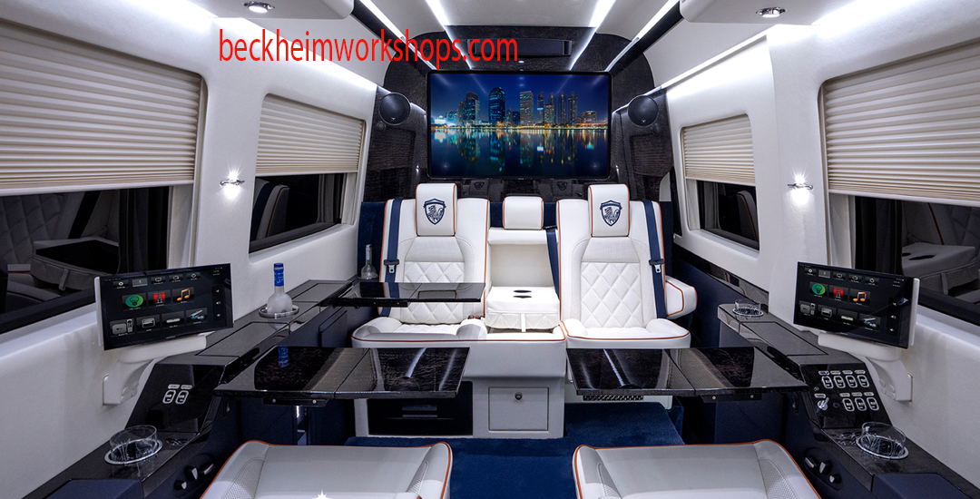 Melihat Desain Super Mewah Luxury Jet Van di Mercedes-Benz Sprinter
