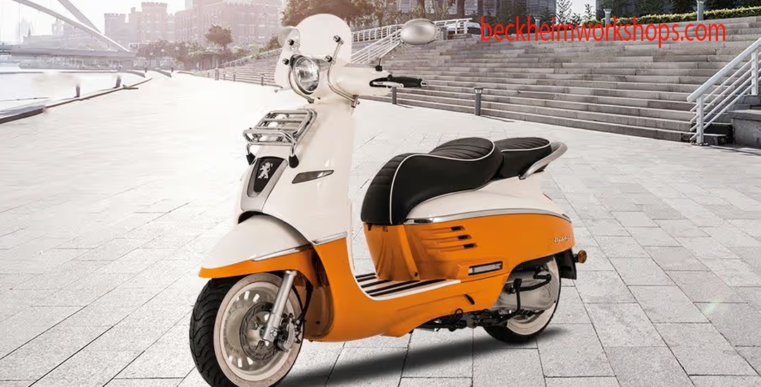 Mengenal Peugeot Django 150 2025: Skuter Bergaya dan Tangguh Masa Kini