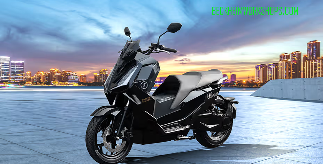 Motor Alva CERVO: Kendaraan Elektrik Modern untuk Gaya Hidup Aktif