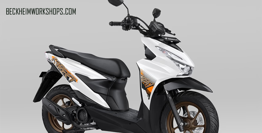 Penyegaran Visual pada New Honda Beat Series Hadir Lewat Warna dan Stripping