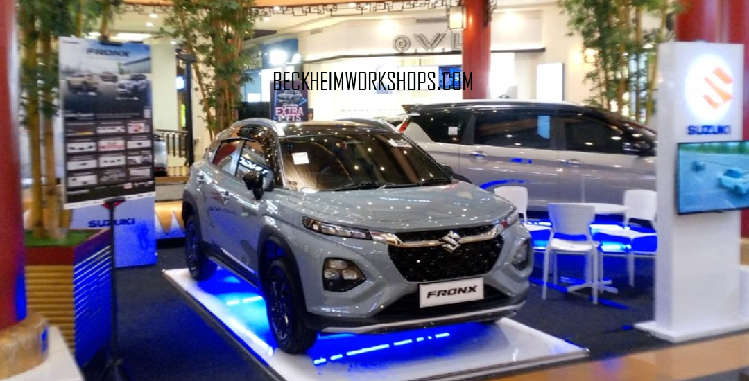 Suzuki Fronx dan XL7 Tampil Memukau di Oto Mall Exhibition Mall Artha Gading