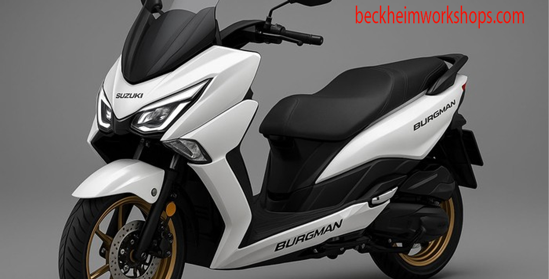 Suzuki Mulai Tertarik Masuk ke Segmen Skuter Maxi dengan Persiapan Suzuki Burgman 150