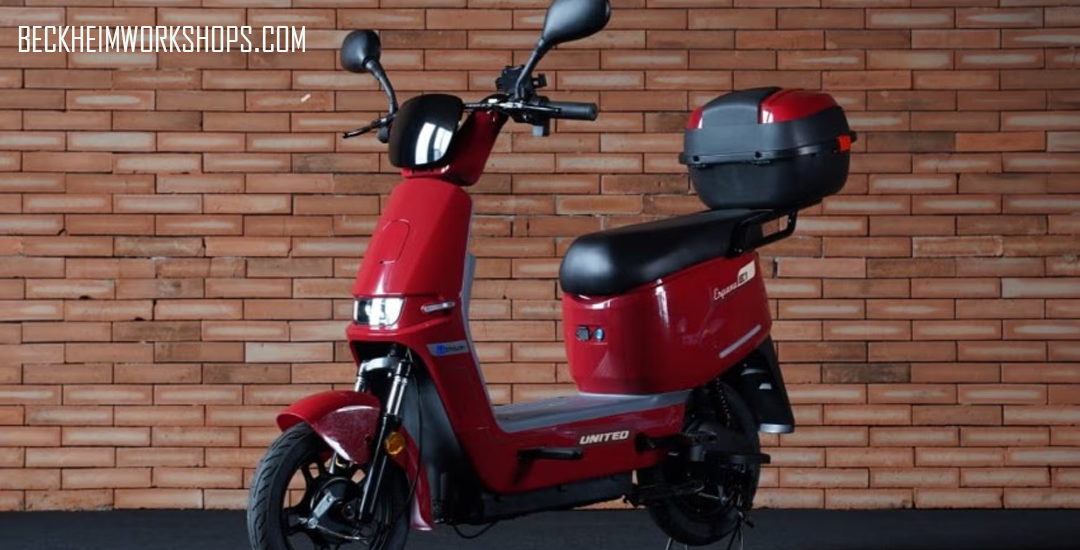 United Espana E1: Sepeda Listrik Modern dengan Nilai Ergonomis dan Fitur Lengkap