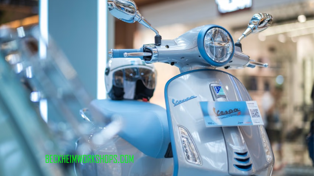 Vespa Primavera S Kini Hadir dengan Pilihan Warna Terbaru Berkonsep Tone-on-Tone