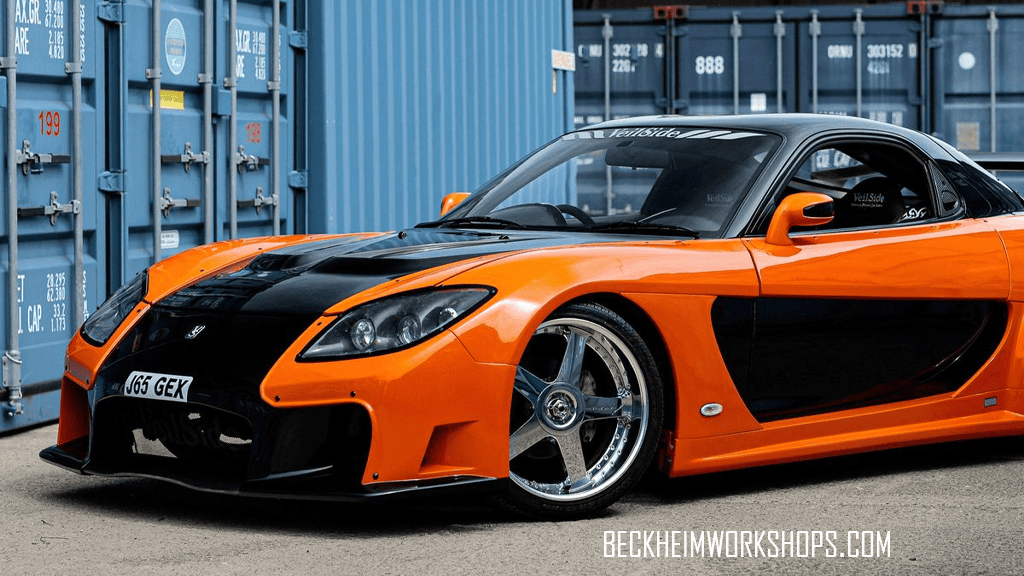 Mazda RX-7 Han di Fast & Furious Dilelang, Estimasi Rp 7 Miliar