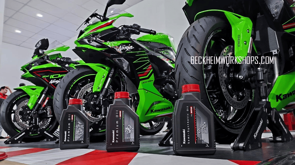 Kawasaki Sediakan Pelumas Khusus, Tawarkan Performa Maksimal
