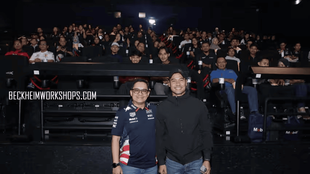 Mobil Lubricants Gelar Nobar F1 The Movie Bareng Chicco Jerikho dan Komunitas