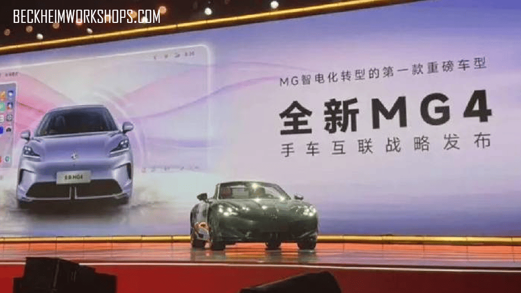MG Kenalkan 4 Model EV Facelift, Desainnya Tak Lagi Agresif