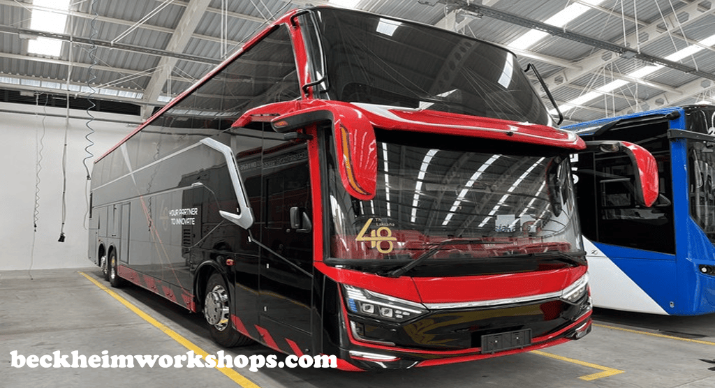 Bocoran Produk Baru Laksana di GIIAS 2025: Bus Tingkat Spek Khusus