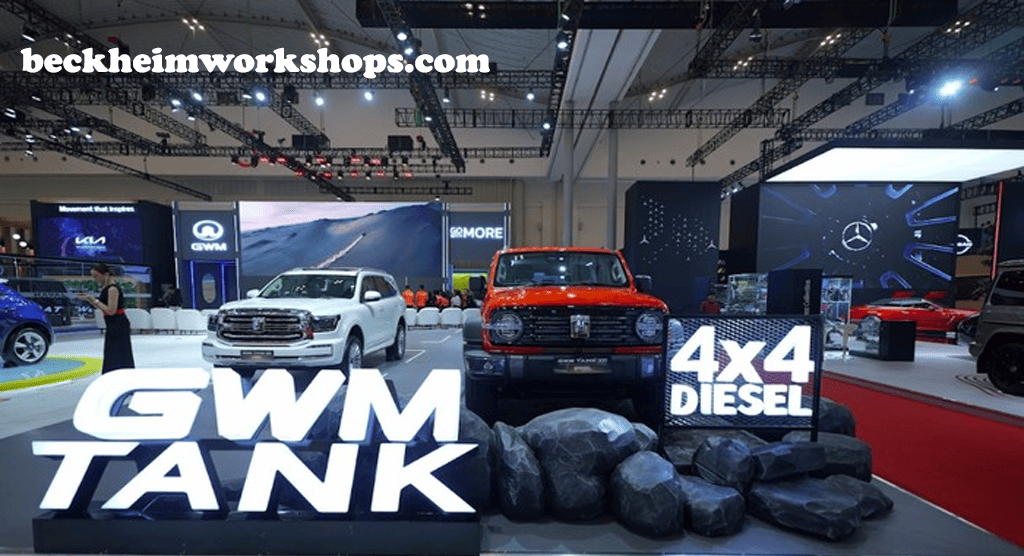 Andalkan Mesin Turbo, GWM Tank 300 Diesel Melantai di GIIAS 2025