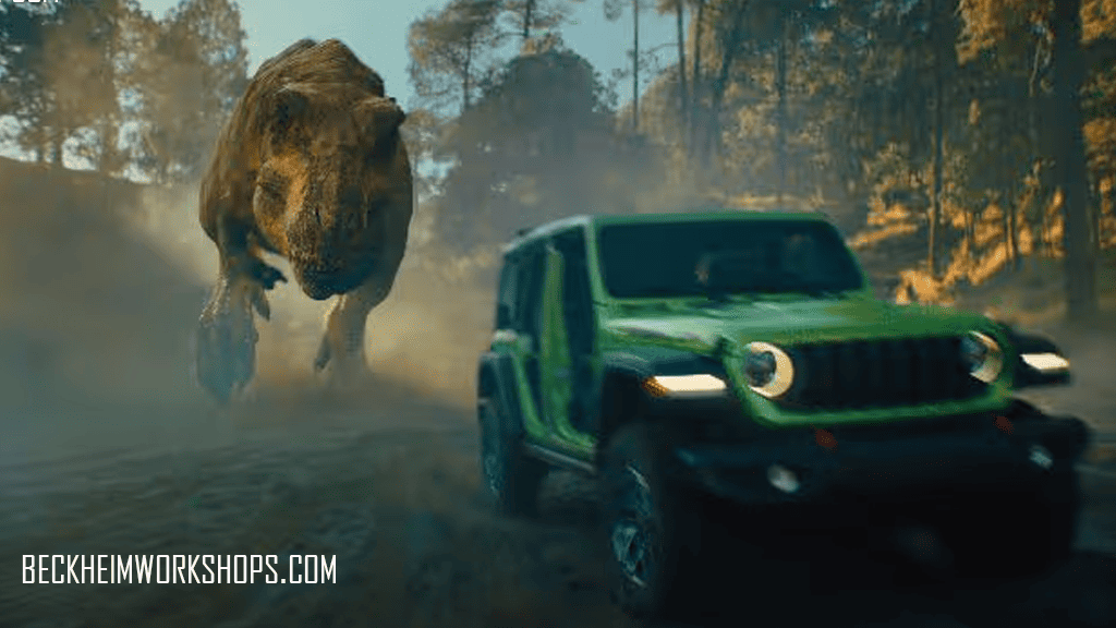 Jeep Wrangler Tegaskan Eksistensi Ikonik Bersama Jurassic World Rebirth