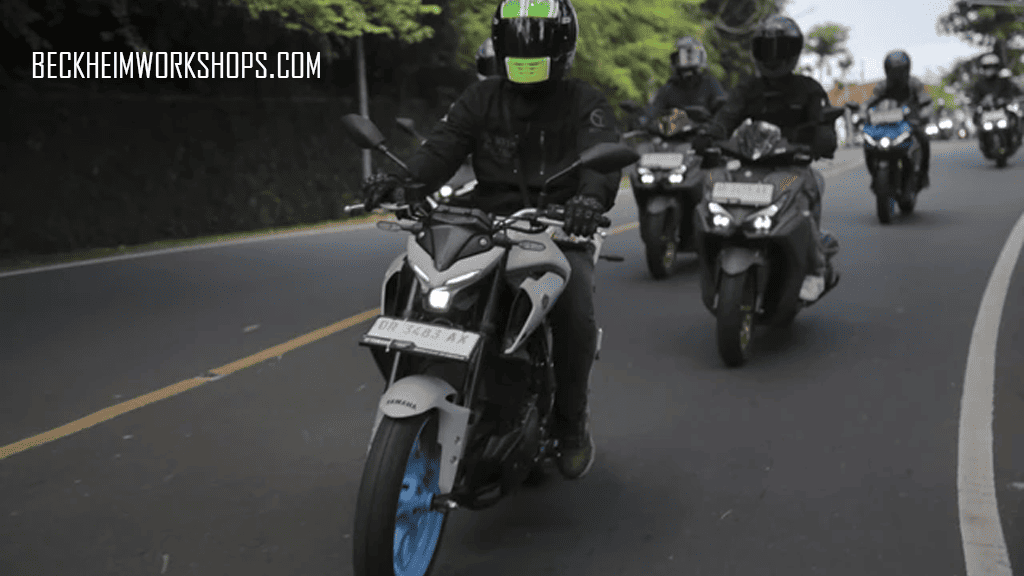 Perdana Geber Yamaha MT-25 Baru, Ini yang Membuatnya Nyaman Dikendarai