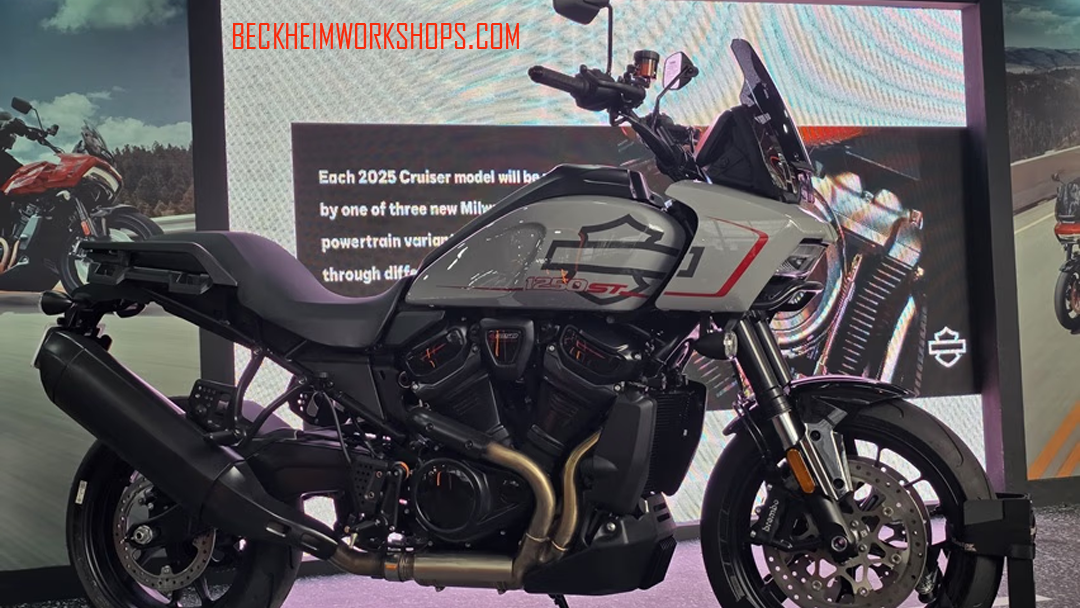 Harley-Davidson Pan America 1250 ST: Motor Adventure Tangguh yang Menarik Perhatian
