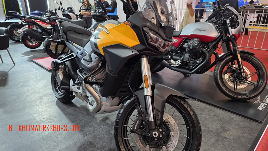 Moto Guzzi Stelvio: Kombinasi Tangguh dan Stylish dengan Teknologi Canggih