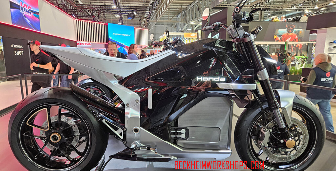 Motor Listrik Baru Honda Segera Meluncur: Berdasarkan EV Fun Concept