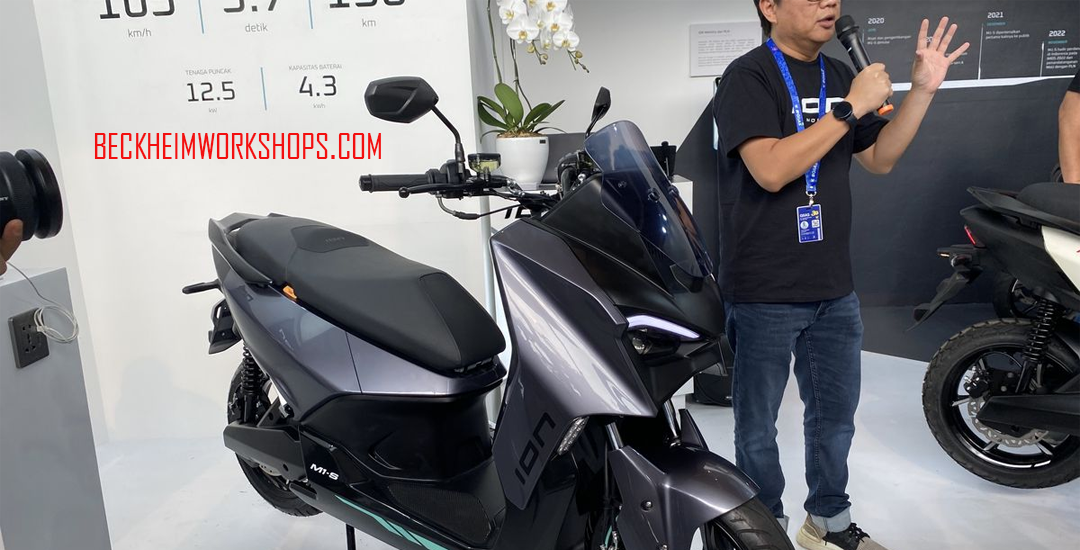 Motor Listrik TVS M1-S Segera Meluncur: Inovasi Kendaraan Ramah Lingkungan dari TVS