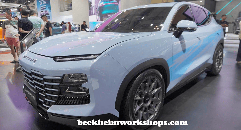 Ini Tampilan Jetour Dashing dengan Fitment Rata Body