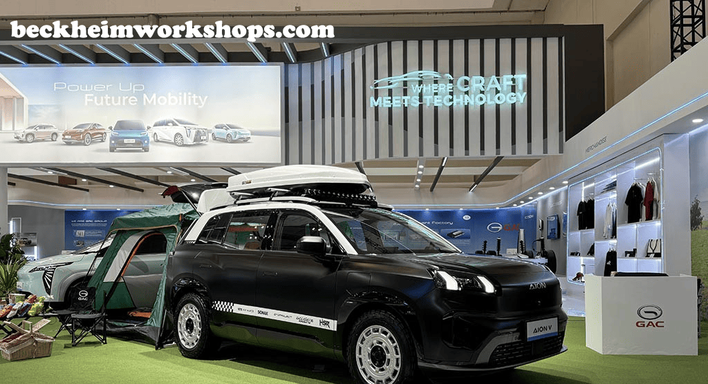 Modifikasi Aion V Bergaya Adventure, Siap Diajak Camping